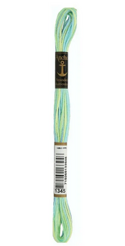 Мулін Blue Hawaii. Anchor (Anchor 1345) - Купити в інтернет-магазині club-rukodelia.com Тел: 067-802-24-81  Купити Київ, Львів, Харків, Вінниця, Одеса, Житомир, Чернігів, Суми