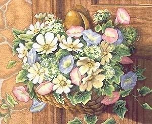 Набір для вишивання Dimensions 13716 Flowers on Doorknob - Купити в інтернет-магазині club-rukodelia.com Тел: 067-802-24-81  Купити Київ, Львів, Харків, Вінниця, Одеса, Житомир, Чернігів, Суми