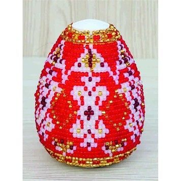 Игрушка. Писанка Набор для вышивки бисером на пластике Butterfly M111 - Купить в интернет-магазине club-rukodelia.com Тел: 067-802-24-81 Купить Киев, Львов, Харьков, Винница, Одесса, Житомир, Чернигов, Сумы