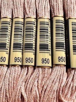 Муліне для вишивання AIRO №950 колір Desert Sand, Light/Світлий пустельний пісок 8м