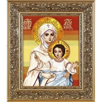 Набор для вышивки крестом Alisena 1064а Богородица - Купить в интернет-магазине club-rukodelia.com Тел: 067-802-24-81 Купить Киев, Львов, Харьков, Винница, Одесса, Житомир, Чернигов, Сумы
