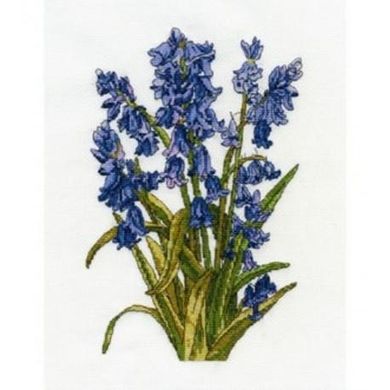 Bluebells. Набор для вышивания. DMC (BK1178) - Купить в интернет-магазине club-rukodelia.com Тел: 067-802-24-81 Купить Киев, Львов, Харьков, Винница, Одесса, Житомир, Чернигов, Сумы