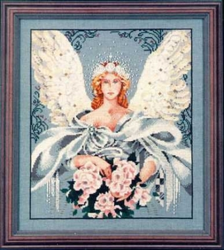 Millennium Angel / Ангел тисячоліття Mirabilia Designs Схема для вишивання MD27 - Купити в інтернет-магазині club-rukodelia.com Тел: 067-802-24-81  Купити Київ, Львів, Харків, Вінниця, Одеса, Житомир, Чернігів, Суми