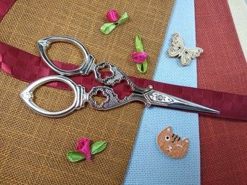 Ножиці для рукоділля 95-06 - Купити в інтернет-магазині club-rukodelia.com Тел: 067-802-24-81  Купити Київ, Львів, Харків, Вінниця, Одеса, Житомир, Чернігів, Суми