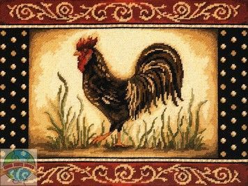 Набор для вышивания Dimensions 20057 Stately Rooster - Купить в интернет-магазине club-rukodelia.com Тел: 067-802-24-81 Купить Киев, Львов, Харьков, Винница, Одесса, Житомир, Чернигов, Сумы