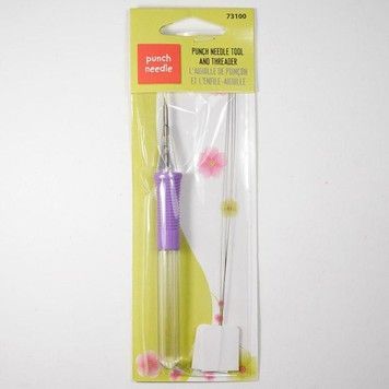 Игла для ковровой техники 73100 - Купить в интернет-магазине club-rukodelia.com Тел: 067-802-24-81 Купить Киев, Львов, Харьков, Винница, Одесса, Житомир, Чернигов, Сумы