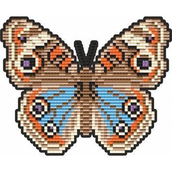 Метелик-магніт &laquo;Junonia Lavinia&raquo; ArtSolo Набір алмазного живопису БАТ26 - Купити в інтернет-магазині club-rukodelia.com Тел: 067-802-24-81  Купити Київ, Львів, Харків, Вінниця, Одеса, Житомир, Чернігів, Суми