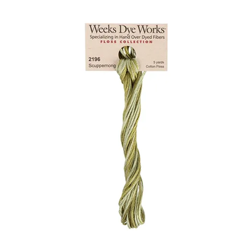 Муліне ручного фарбування Weeks Dye Works 2196 Scuppernong