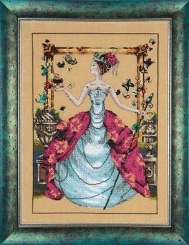 Схема для вишивання Mirabilia Designs MD133 Queen Mariposa - Купити в інтернет-магазині club-rukodelia.com Тел: 067-802-24-81  Купити Київ, Львів, Харків, Вінниця, Одеса, Житомир, Чернігів, Суми