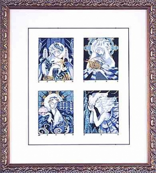 Deco Spirits / Духи Деко Mirabilia Designs Схема для вишивання MD19 - Купити в інтернет-магазині club-rukodelia.com Тел: 067-802-24-81  Купити Київ, Львів, Харків, Вінниця, Одеса, Житомир, Чернігів, Суми