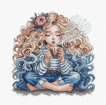 Прелести тихого дня. Delights of a Quiet Afternoon Набор для вышивания крестом AVA P025 - Купить в интернет-магазине club-rukodelia.com Тел: 067-802-24-81 Купить Киев, Львов, Харьков, Винница, Одесса, Житомир, Чернигов, Сумы