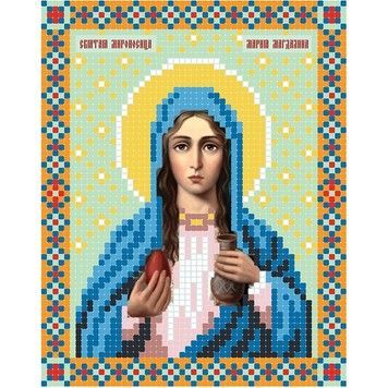 Святая мироносица Мария Магдалина Схема для вышивки бисером Повитруля Т3 105 - Купить в интернет-магазине club-rukodelia.com Тел: 067-802-24-81 Купить Киев, Львов, Харьков, Винница, Одесса, Житомир, Чернигов, Сумы
