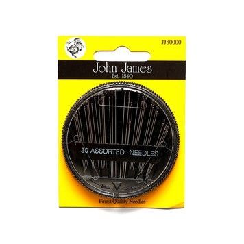 Набор швейных игл 30 Sewing needles (30шт) John James JJ80000 - Купить в интернет-магазине club-rukodelia.com Тел: 067-802-24-81 Купить Киев, Львов, Харьков, Винница, Одесса, Житомир, Чернигов, Сумы