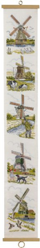 5 Dutch Wind Mills Набір для вишивання Eva Rosenstand 13-344 - Купити в інтернет-магазині club-rukodelia.com Тел: 067-802-24-81  Купити Київ, Львів, Харків, Вінниця, Одеса, Житомир, Чернігів, Суми