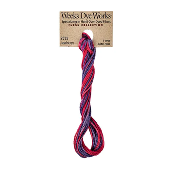 Муліне ручного фарбування Weeks Dye Works 2335 Jealousy